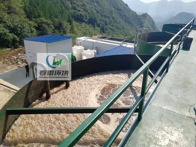 生物垃圾渗滤液处理工艺