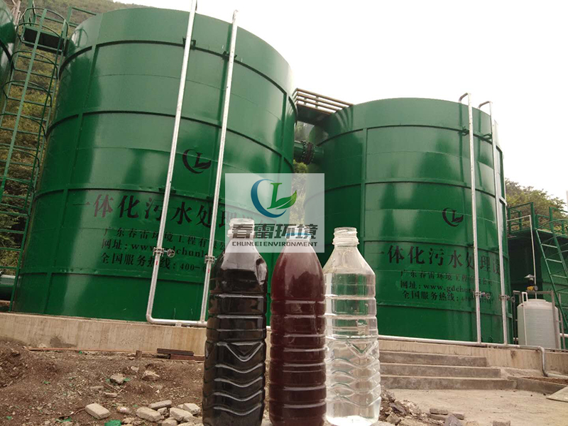 垃圾渗滤液处理认准春雷环境，12年环保经验