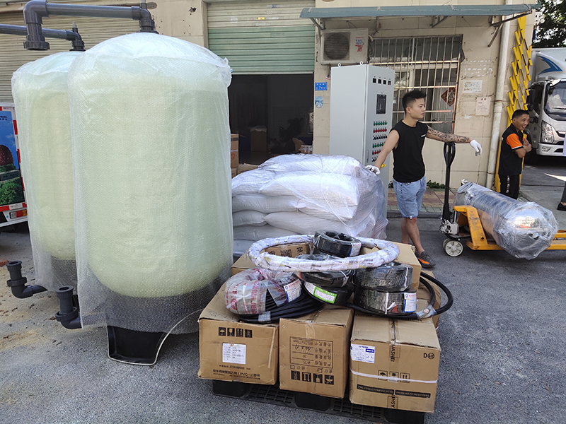 贵州300TD垃圾渗滤液处理设备出货